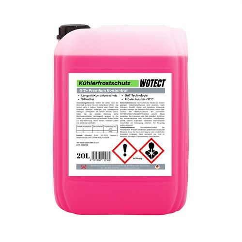 Kühlerfrostschutz g12 - kühlerfrostschutz, g12+