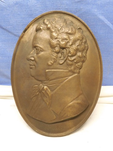 Lauchhammer bronzeguss tafel - lauchhammer, bronzeguss-tafel