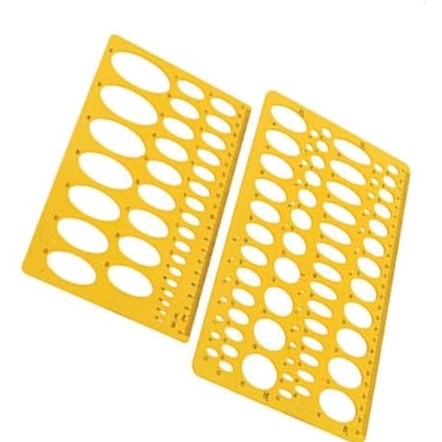 Ellipsen lineal geometrie - lineal,