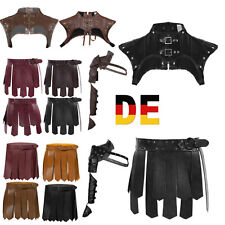 DE Herren Römische PU Leder