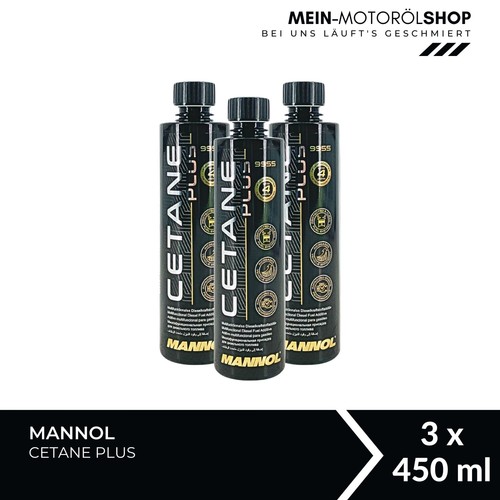 Mannol 9955 cetane plus - 9955,