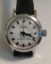 TIMEX Damenarmbanduhr Mechansch Water Resistant Stainless Steel Back