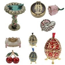 kl. Schmuckdose Pillenbox Dose