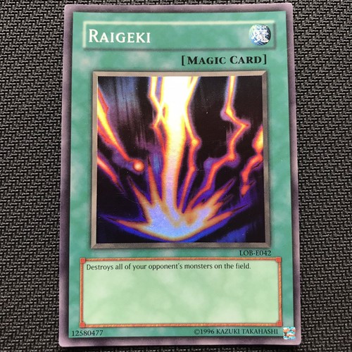 Raigeki lob e042 - raigeki, rare