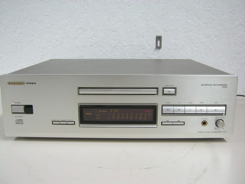 Onkyo 7711 player - onkyo, dx-7711