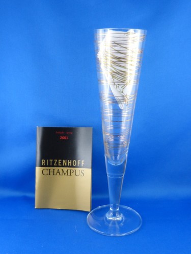 Designer sektglas - sektglas, /