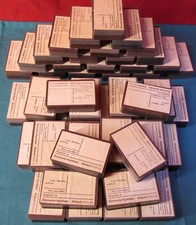 50 (!) Zäpfchenschachteln