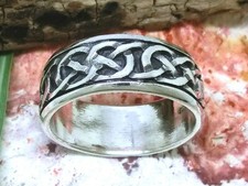 Keltischer Knoten Ring 925