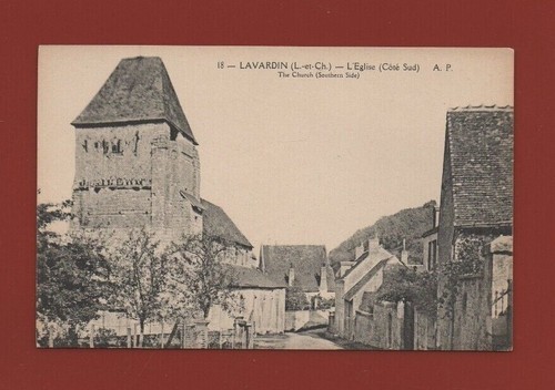 Lavardin der kirche - -, (f1505)