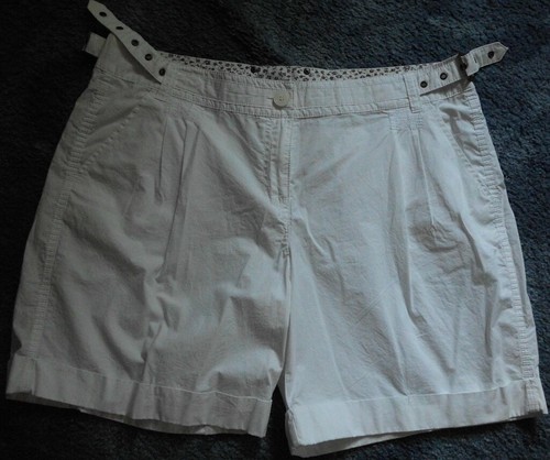Sommerhose,kurz,Shorts,Weiß,M