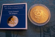 Deutschland - 10 Euro Schadow