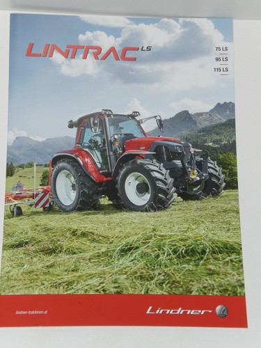 Lindner lintrac 75ls 95ls - lindner, 75ls,