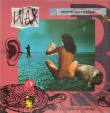 Wax American English NEAR MINT RCA Vinyl LP