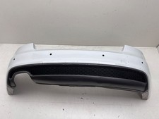 Audi A5 8T S-Line Stoßstange hinten 8T0807521J 8T0807511L Perlmutweiß STH2151