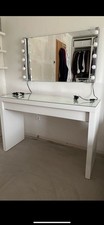 IKEA Schminktisch SET / Tisch, Spiegel, Licht