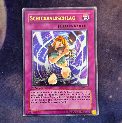 Tcg schicksalsschlag - yu-gi-oh!,
