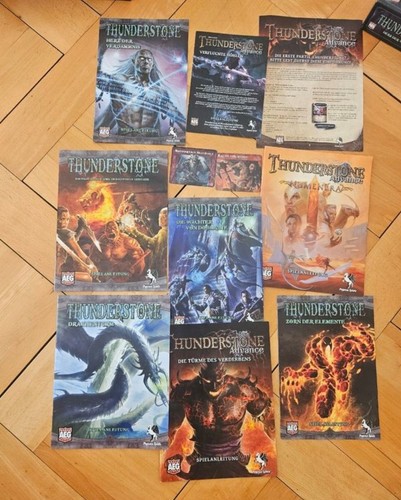 Thunderstone sammlung 11 - thunderstone,