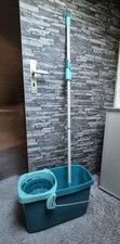 Leifheit Clean Twist Disc Mop Ergo Bodenwischer Set Wischmop und Eimer