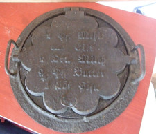 Antikes Waffeleisen für