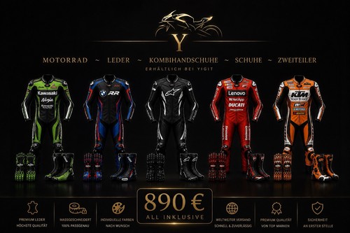 Motorrad lederkombi - motorrad,