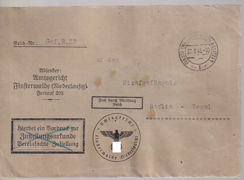 Dienstsache amtsgericht - dienstsache,,