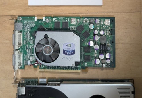 Nvidia quadro 1400 128mb - quadro, fx