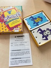 6 nimmt!  Kartenspiel ab 10 Jahre  2 - 10 Spieler, neuwertig