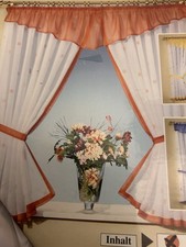 Fertiggardine mit Querbehang