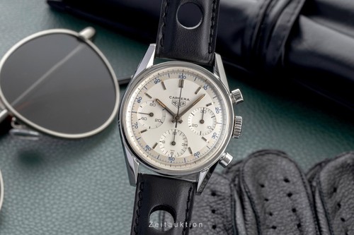Heuer carrera chronograph - heuer,
