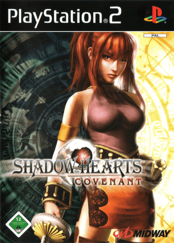 Shadow hearts covenant - hearts:, ps2