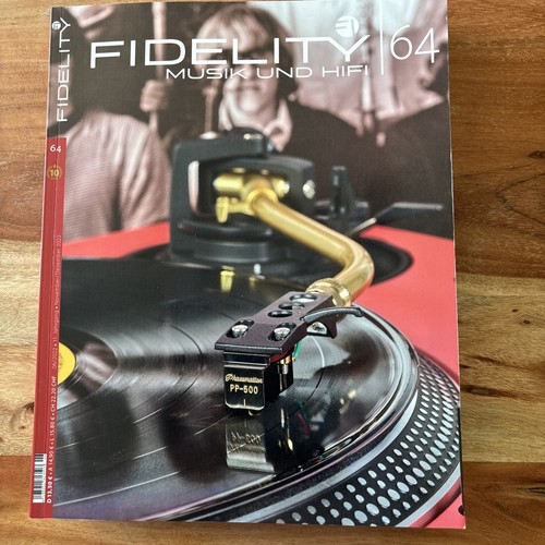 Fidelity musik und hifi heft - musik, hifi,