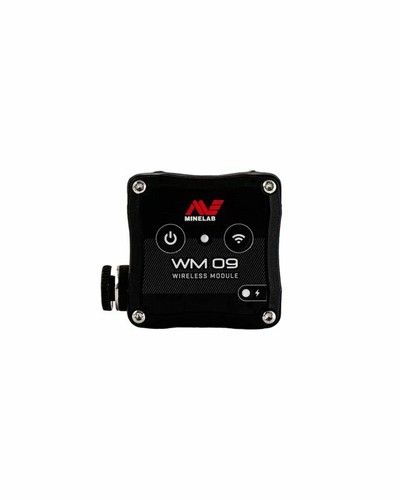 Minelab wm09 funk - minelab, funk-audiomodul