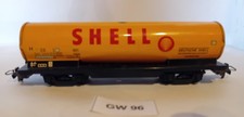 Shell-Kesselwagen gelb, rote