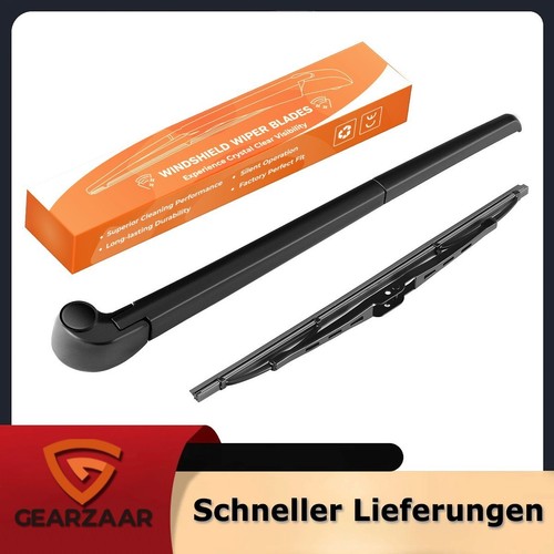 Heckwischerarm