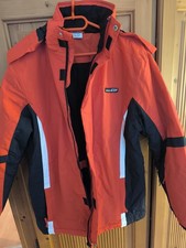 Skijacke Winterjacke Rot