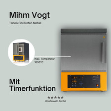 Mihm Vogt Tabeo-2 / M/Metall-120 Hochtemperatur-Sinterofen
