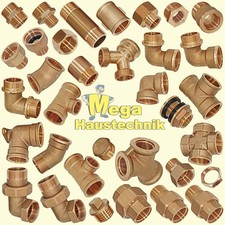 Gewindefittings aus Messing