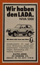 Geländewagen lada niva - geländewagen,