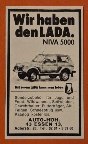 Geländewagen lada niva - 14.,