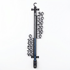 47cm XL Gartenthermometer