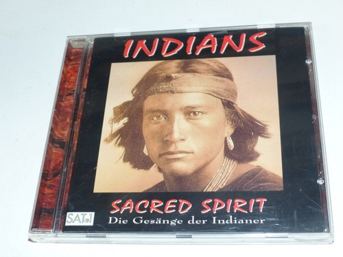 Sacred spirit indians - cd,