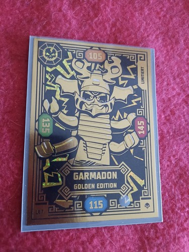 Lego ninjago karte garmadon - ninjago,