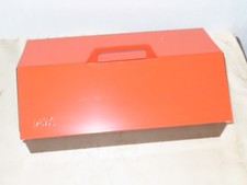 Vintage Blechkasten MEWA Schuhputzkasten, Wilhelm Kienzle, Schweiz!2