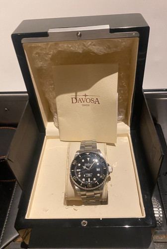 Davosa ternos diver automatic - davosa,
