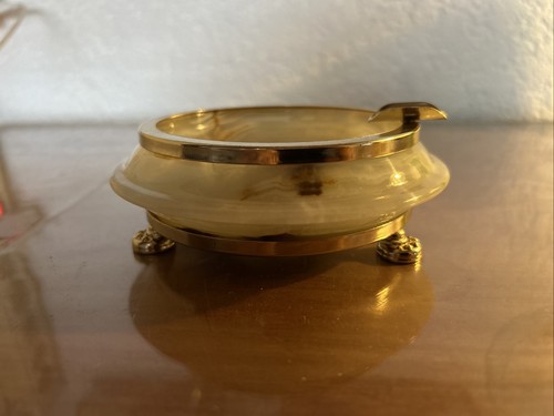 Onyx aschenbecher mit - onyx,