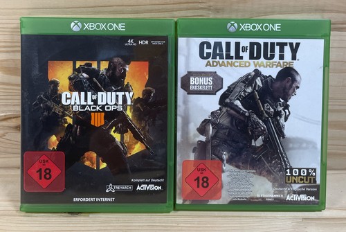 Xbox one spiel call of - 2x, •