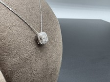 KETTE + ANHÄNGER ECKIG IN 585