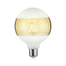 Paulmann LED G125 Globe Ringspiegel Gold 4,5W = 37W E27 420lm warmweiß DIMMBAR