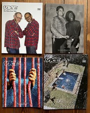 4 x VICE Magazine the photo