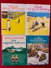 Emil Zwillinge Lottchen Klassenzimmer Erich Kästner Konvolut gebunden gut